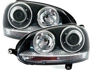 Оптика передняя, фары на VW Golf 5 стиль GTI