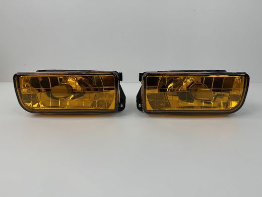 Противотуманные фары, ПТФ для BMW E36 (92-98 г.в.) желтые без ламп