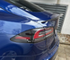 Спойлер на Tesla Model S стиль S чорний глянсовий ABS-пластик