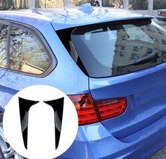 Спойлера задніх дверей BMW F31 універсал (ABS-пластик)