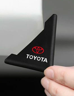 Захисні резинові накладки на дверні кути Toyota