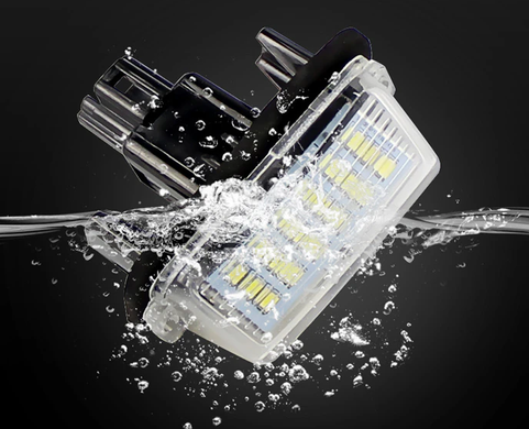 Підсвітка номера (LED) Peugeot 206 207 306 406 407 Partner