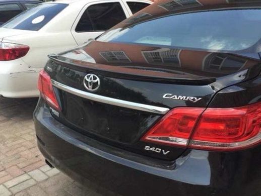 Спойлер крышки багажника Toyota Camry 40 ABS-пластик (USA)