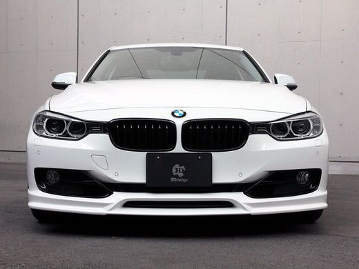 Накладка на передній бампер BMW F30 стиль SCHNITZER (11-15 р.в.)