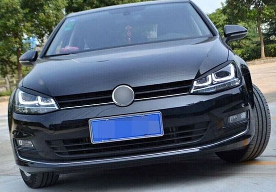 Вії на Фольксваген Гольф 7 під фарбування ABS-пластик