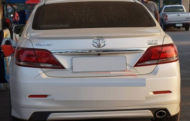 Спойлер крышки багажника Toyota Camry 40 ABS-пластик (USA)