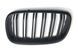 Решітка радіатора BMW X5 Е70, X6 E71 м стиль, матова