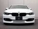 Накладка на передній бампер BMW F30 стиль SCHNITZER (11-15 р.в.)