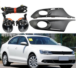 Протитуманні фари VW Jetta 6 USA з рамками (11-14 р.в.)