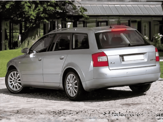 Стоп-сигнал Audi A4 B6 Avant 2001–2004 верхний (третий стоп) Стоп-сигнал Audi A4 B6 Avant 2001–2004 верхний (третий стоп)