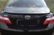 Спойлер на Toyota Camry 40 чорний глянсовий (ABS-пластик)