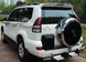 Спойлер на Land Cruiser Prado 120 со стоп-сигналом