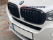 Решітка радіатора на BMW X5 F15 / X6 F16 стиль М чорна глянсова