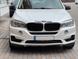 Решітка радіатора на BMW X5 F15 / X6 F16 стиль М чорна глянсова