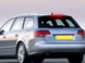 Центральный стоп-сигнал Audi A4B7 Avant (2005-2008) красный