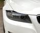 Вії на BMW 3 E90/E91 чорний глянець ABS-пластик