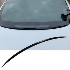 Спойлер під заднє скло Tesla Model 3 чорний глянець ABS
