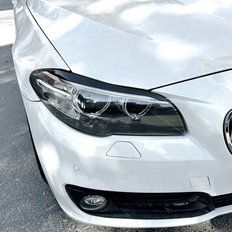 Реснички (бровки) BMW 5 F10 под покраску ABS-пластик (14-17 г.в.)