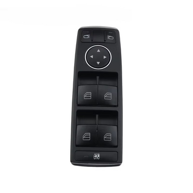 Блок кнопок стеклоподъемника Mercedes-Benz W204 / W212 (без складывания зеркал)