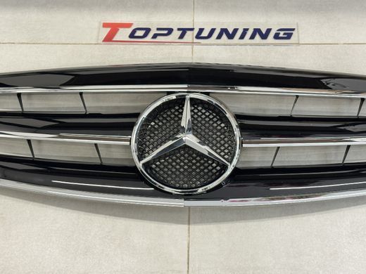 Решетка радиатора на MERCEDES W221 в стиле CL (05-09 г.в.)