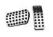 Накладки на педалі Mercedes Benz вар. 2 (автомат)