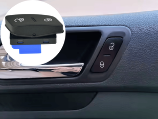Кнопка розблокування центрального замка в VW Golf 5 MK5 чорна