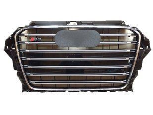 Решетка радиатора Audi A3 стиль S3 (12-16 г.в.)