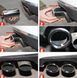 Наконечники глушителя Audi A1 A3 A4 Q5 / VW Bora Polo Passat B7 CC Golf 6 7 Tiguan черные 7.5 см