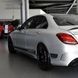 Тюнинговые наклейки на кузов автомобиля универсальные темные