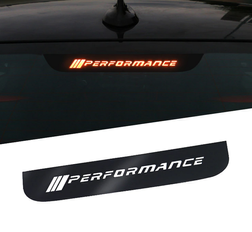 Наклейка на центральный стоп сигнал BMW F10 F18 F01 F02 F03 F04 Performance