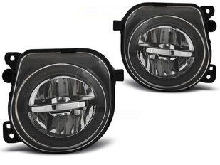 Противотуманные фары BMW F10 / F11 / F07 хромированные (13-16 г.в.)