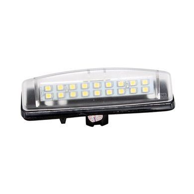 Подсветка номера Toyota Camry V40