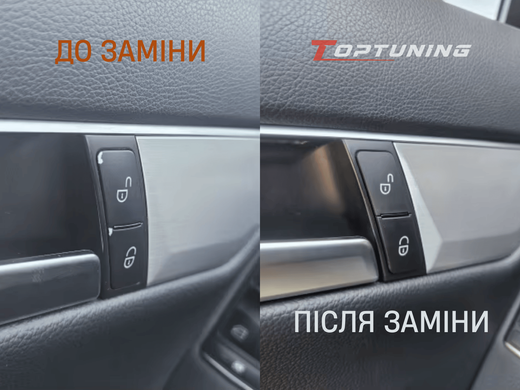 Комплект кнопок блокування дверей салону для Mercedes W204/W212