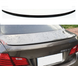 Спойлер на BMW G30 стиль М5 черный глянцевый ABS-пластик