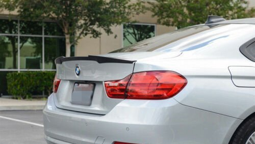 Спойлер багажника BMW 4 F32 стиль M4 (стеклопластик)