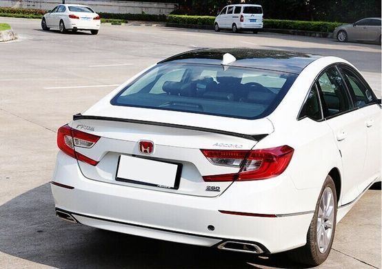 Спойлер на Honda Accord 10 (ABS-пластик)