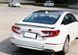 Спойлер на Honda Accord 10 (ABS-пластик)