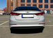 Спойлер на Hyundai Elantra AD ABS-пластик (16-19 г.в.)