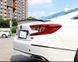 Спойлер на Honda Accord 10 (ABS-пластик)