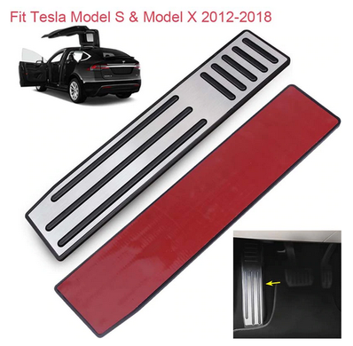 Накладки на педалі Tesla Model X / Model S