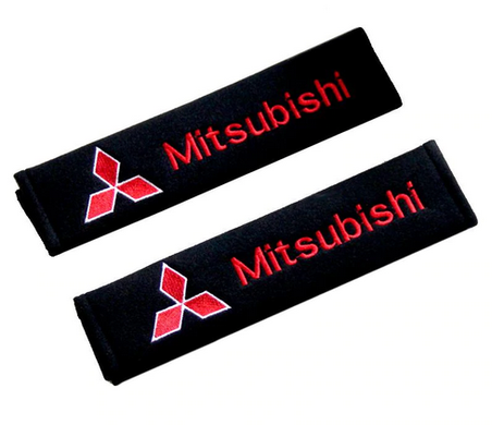 Накладки (чохли) на ремені безпеки Mitsubishi