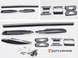 Рейлинги на крышу Toyota Land CRUISER PRADO 150 (2010-2023) черные