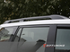 Рейлинги на крышу Toyota Land CRUISER PRADO 150 (2010-2023) черные