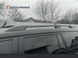Рейлинги на крышу Toyota Land CRUISER PRADO 150 (2010-2023) черные