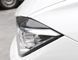 Накладки на фары (реснички) BMW F30 / F34 карбон