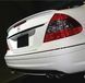 Спойлер багажника Мерседес E W211 стиль AMG (склопластик)