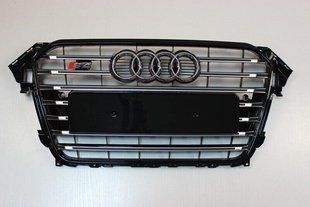 Решітка радіатора Ауді A4 B8 стиль S4 (12-15 р.в.)