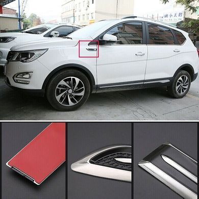 Тюнінгові накладки кузова автомобіля (емітація повітрязабірників)