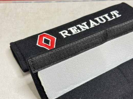 Накладки (чехлы) для ремня безопасности Renault