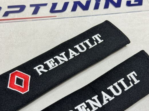 Накладки (чехлы) для ремня безопасности Renault